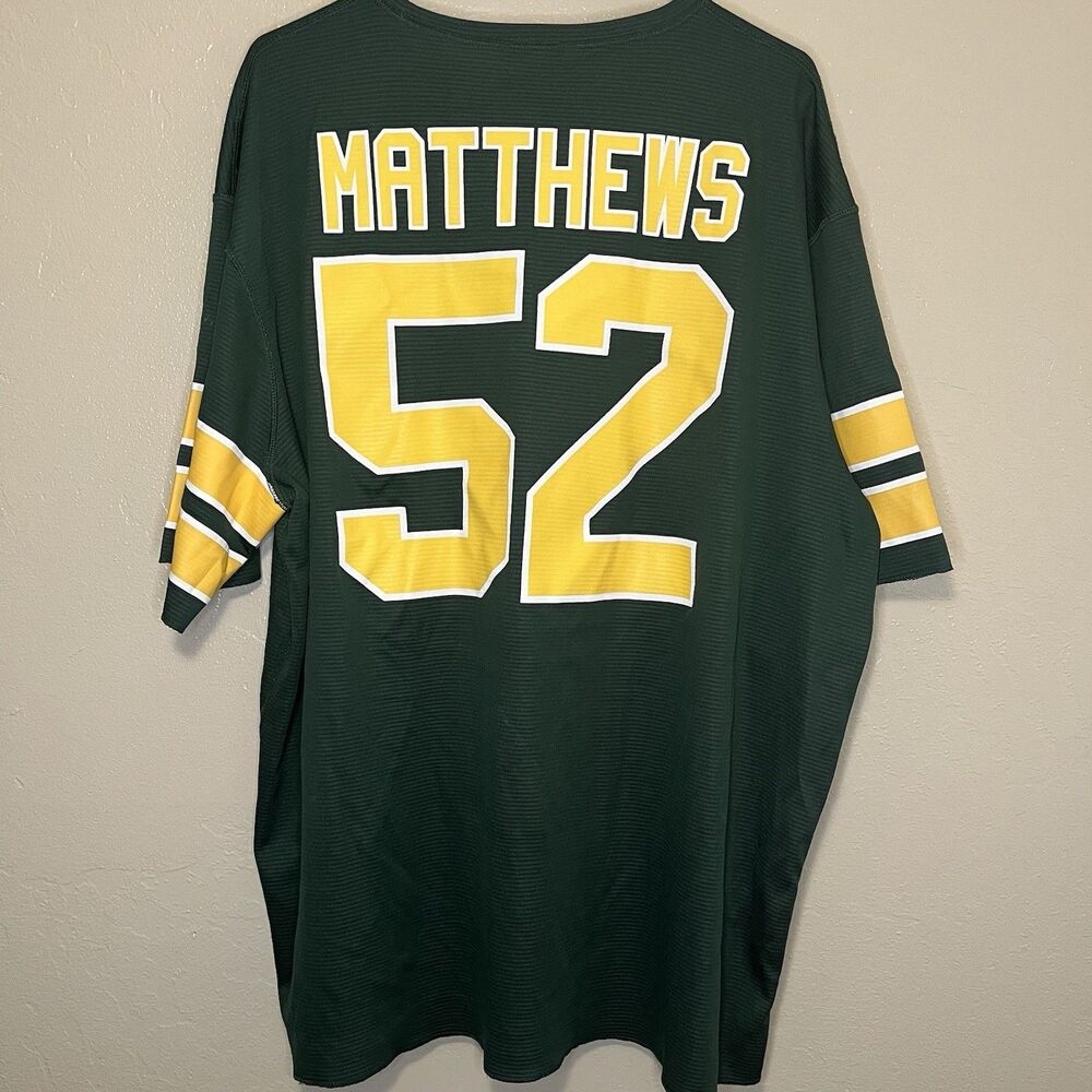 Clay Matthews Green Bay Packers NFL Football Jersey XL Mens #52